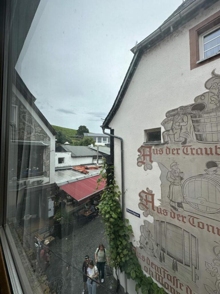 Weinhaus Drosseleck Apartman Rüdesheim am Rhein Kültér fotó